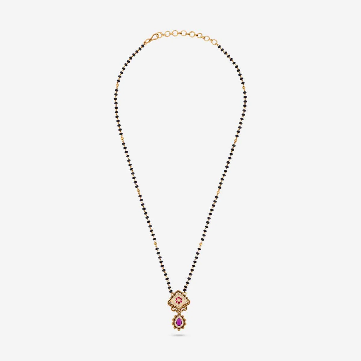 Antique Mangalsutra 188996 - Image 4
