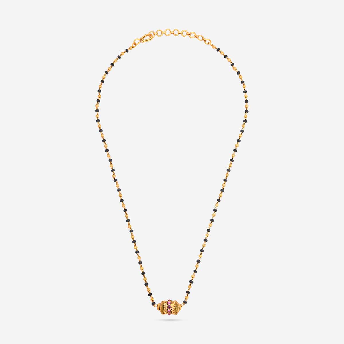 Antique Mangalsutra 190649 - Image 4