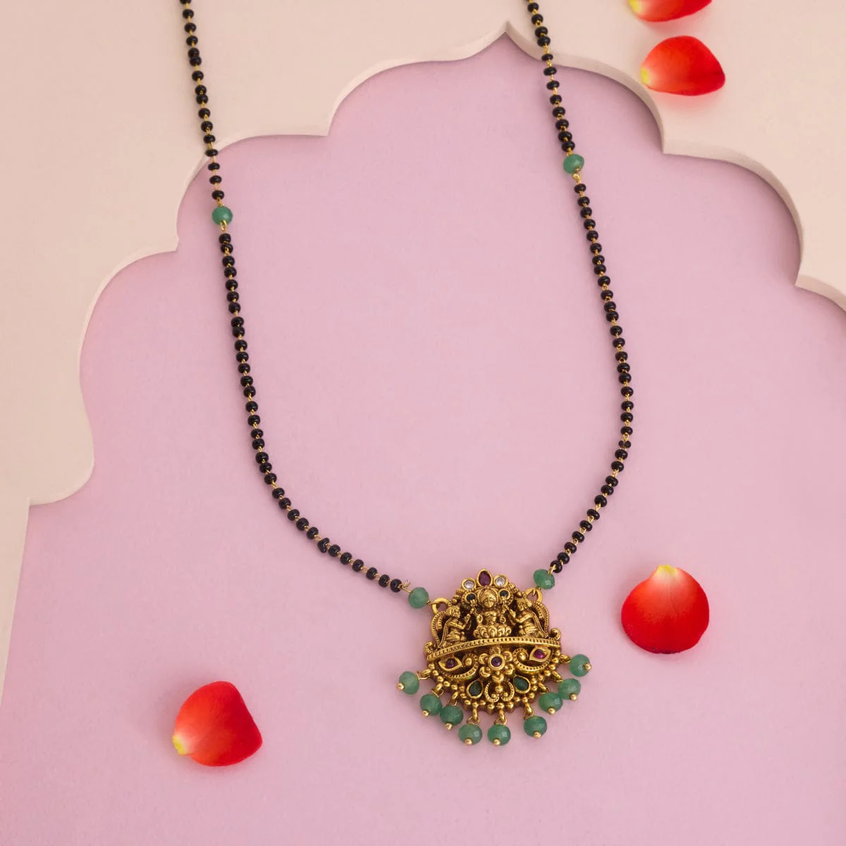 Antique Mangalsutra 193490 - Image 2