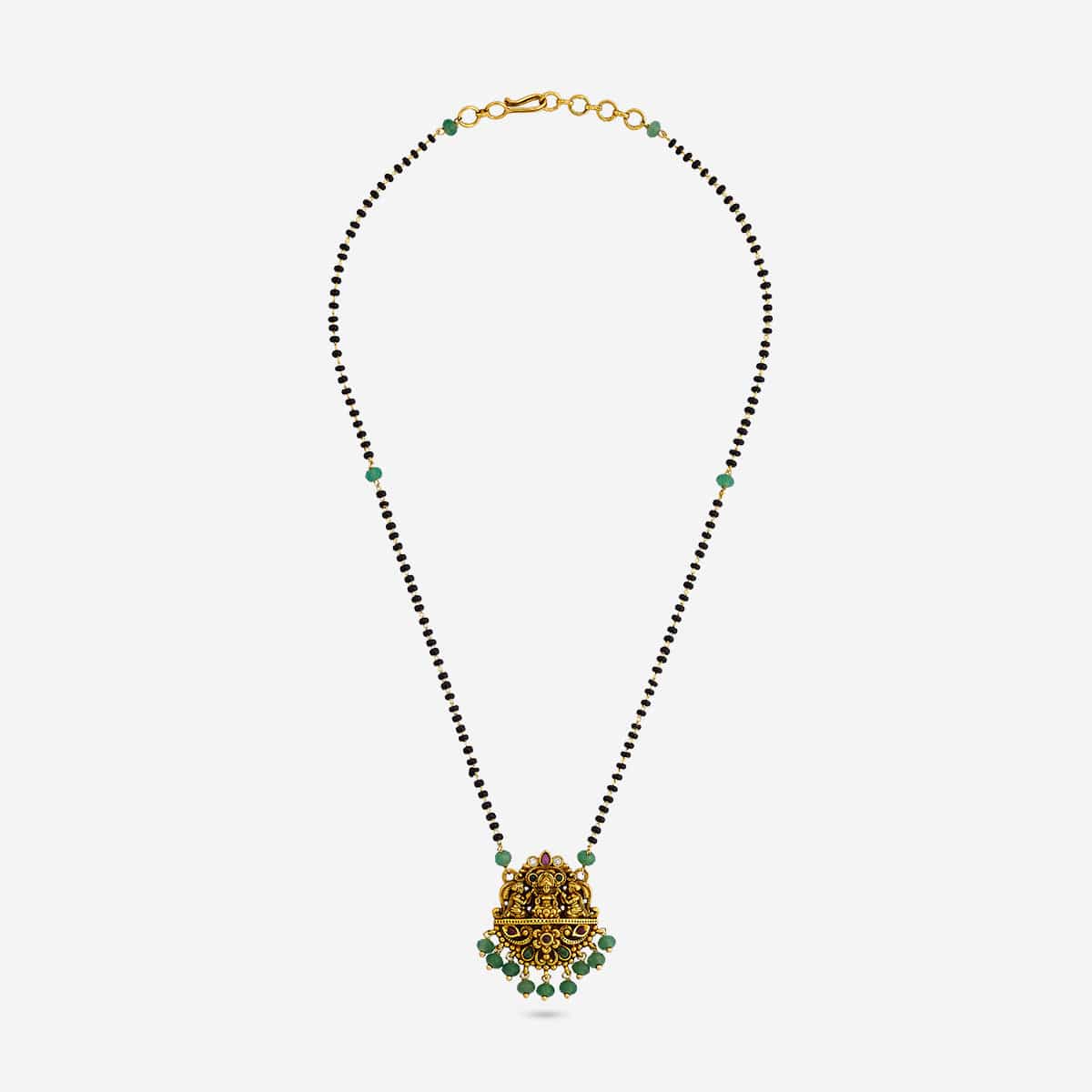 Antique Mangalsutra 193490 - Image 4