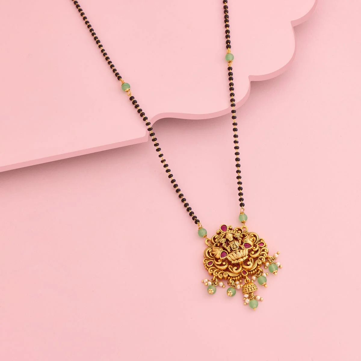Antique Mangalsutra 193491 - Image 2