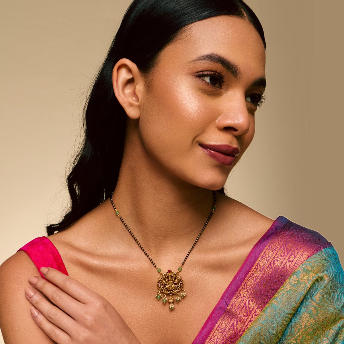 Antique Mangalsutra 193491 - Image 3