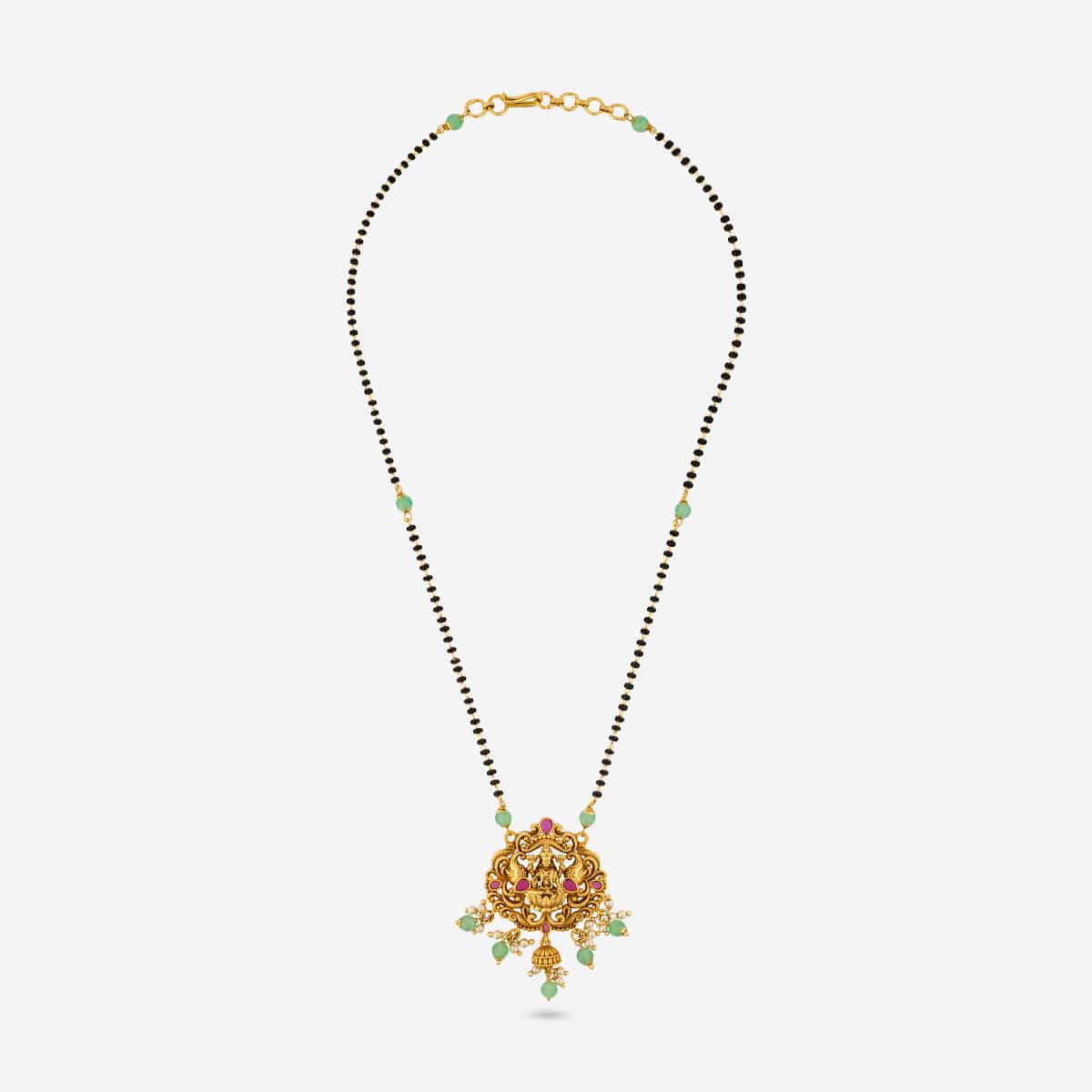 Antique Mangalsutra 193491 - Image 4