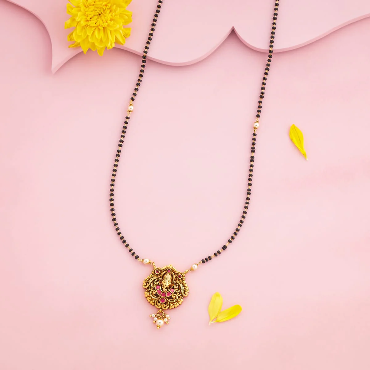 Antique Mangalsutra 193492 - Image 2