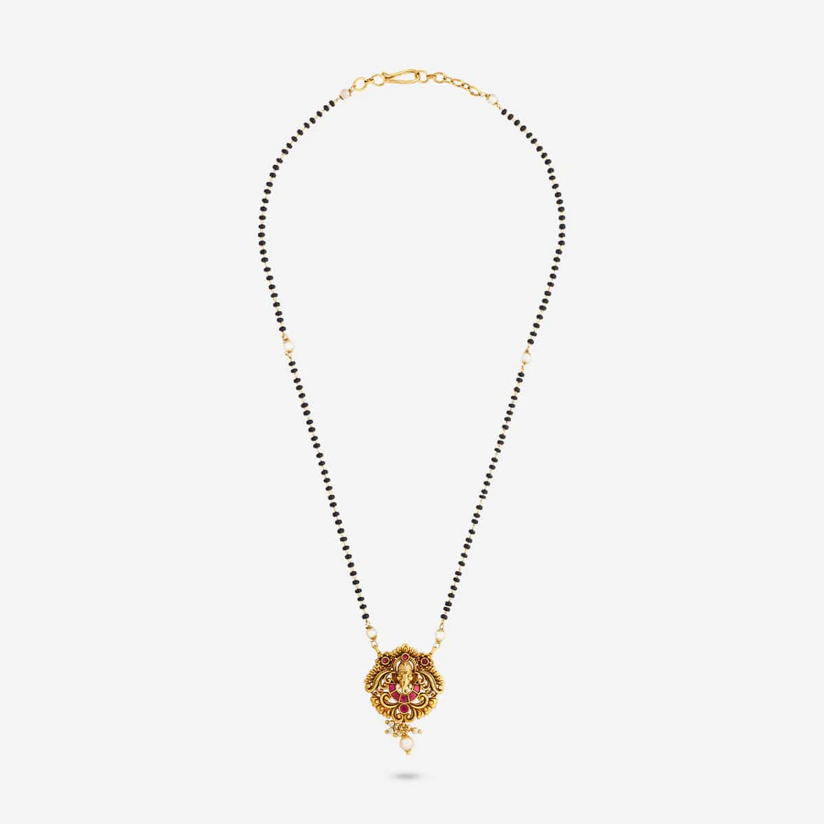 Antique Mangalsutra 193492 - Image 3