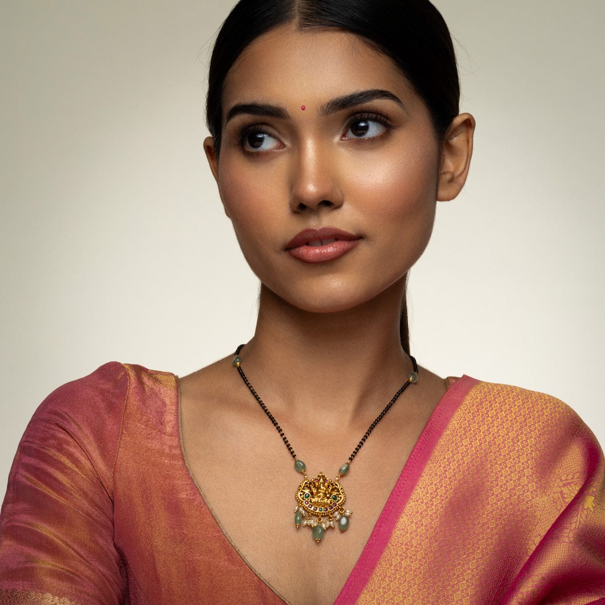 Antique Mangalsutra 193493 - Image 3