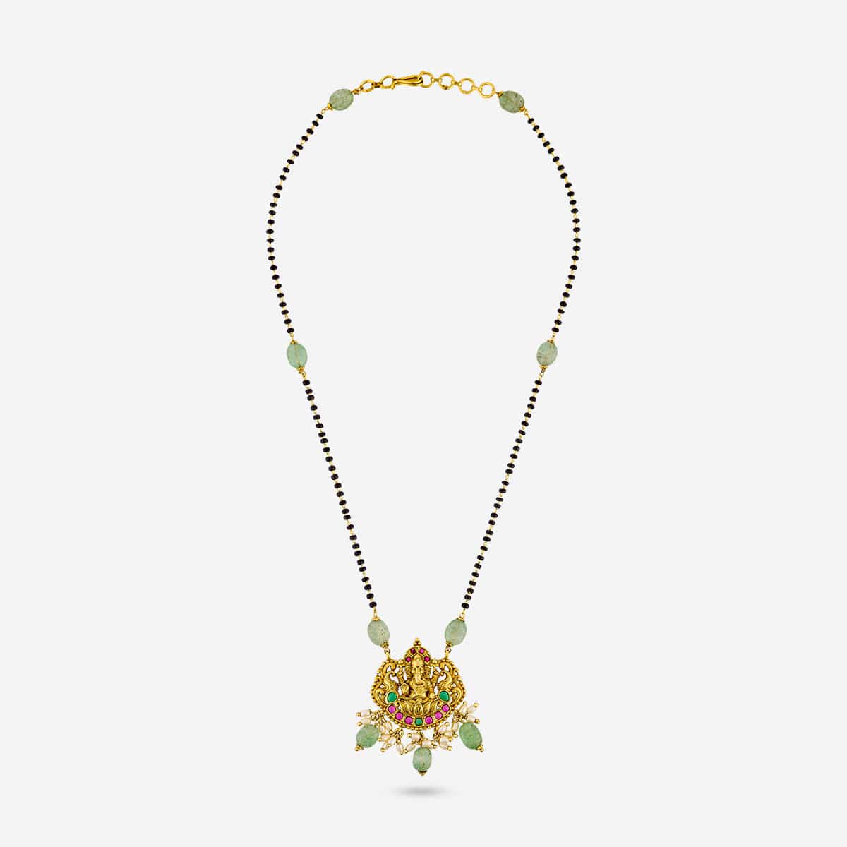 Antique Mangalsutra 193493 - Image 4