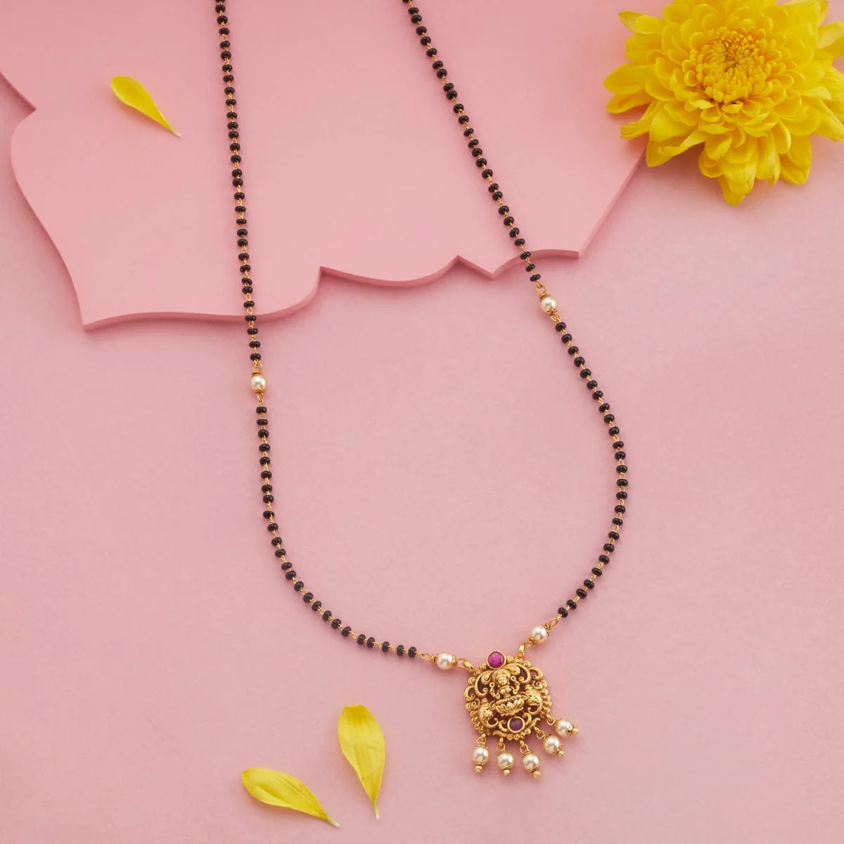 Antique Mangalsutra 193494 - Image 2