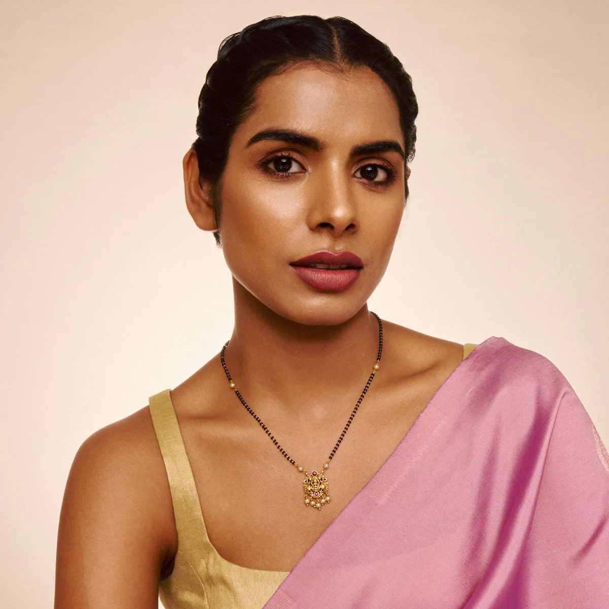Antique Mangalsutra 193494 - Image 3