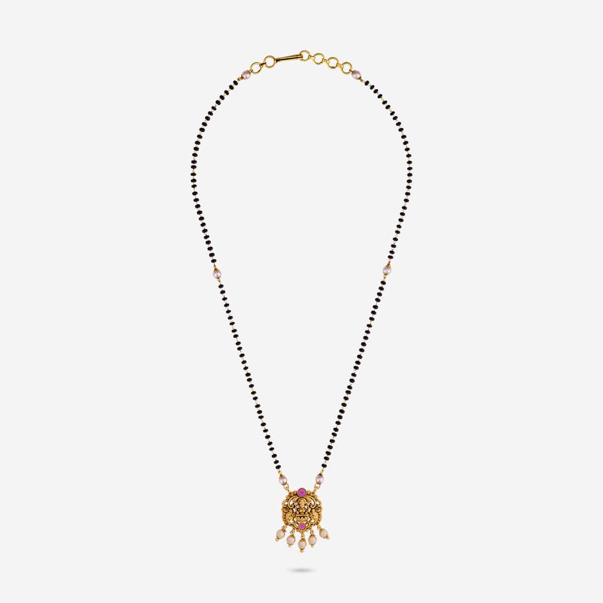 Antique Mangalsutra 193494 - Image 4