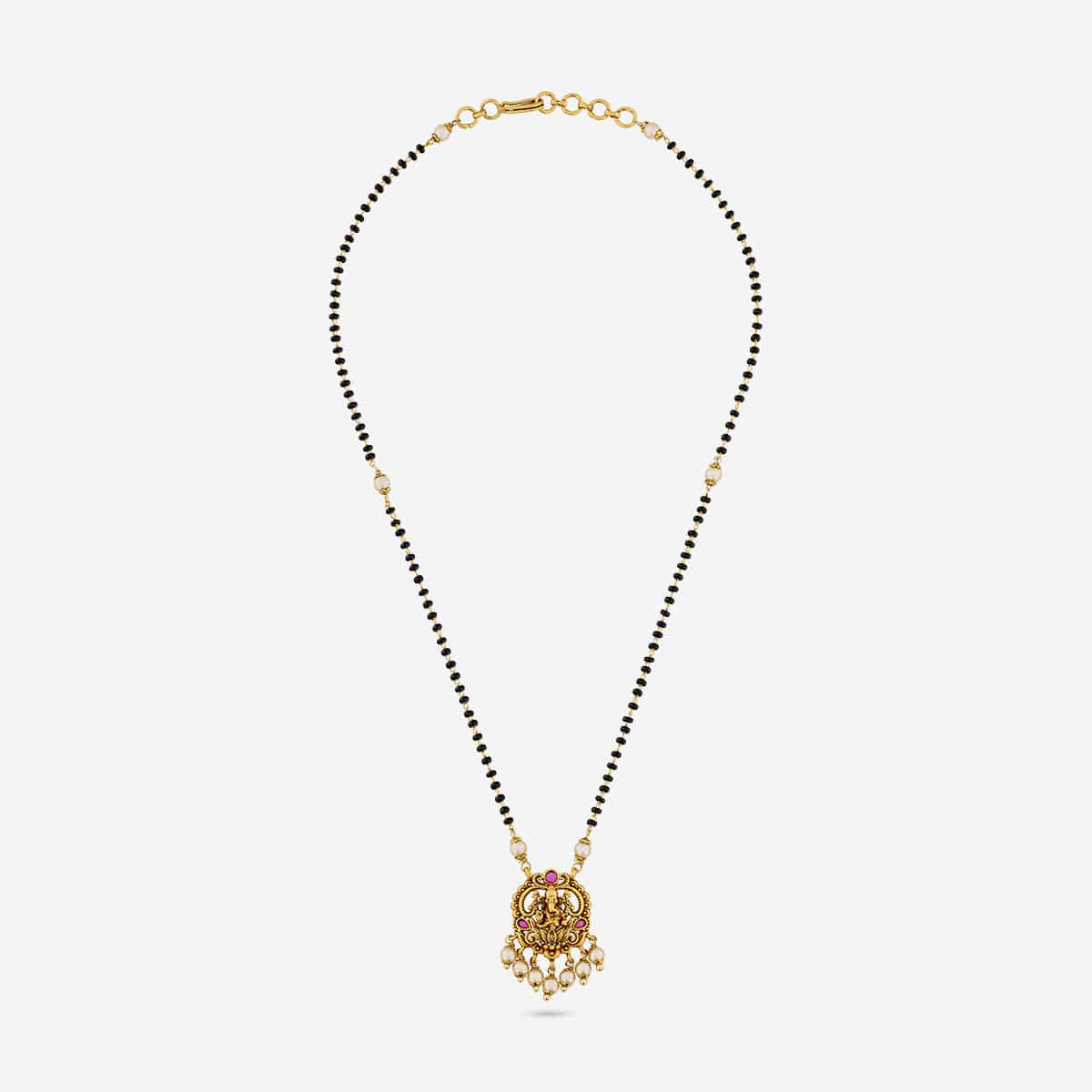Antique Mangalsutra 193495 - Image 3