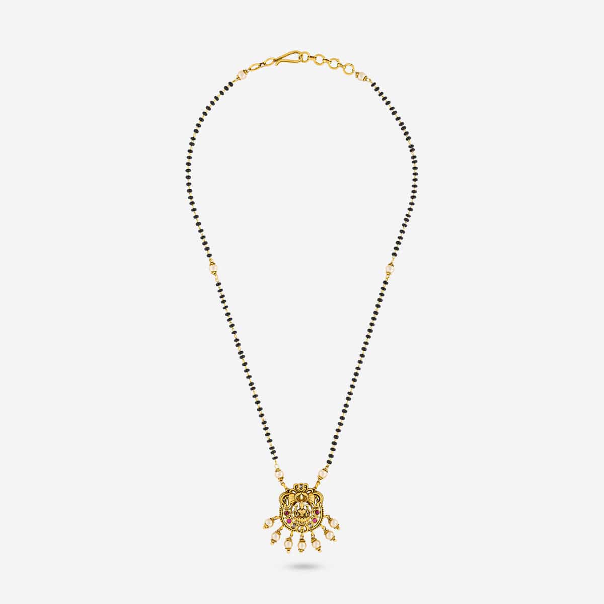 Antique Mangalsutra 193496 - Image 4