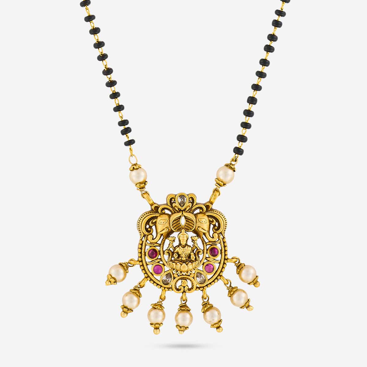 Antique Mangalsutra 193496 - Image 5