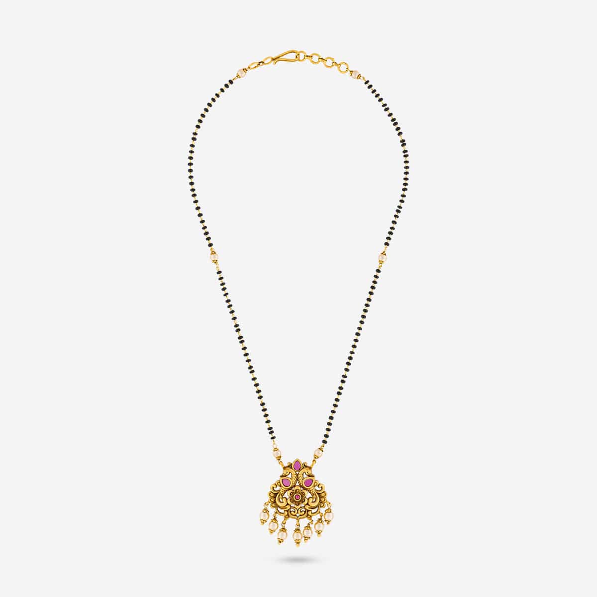 Antique Mangalsutra 193498 - Image 4