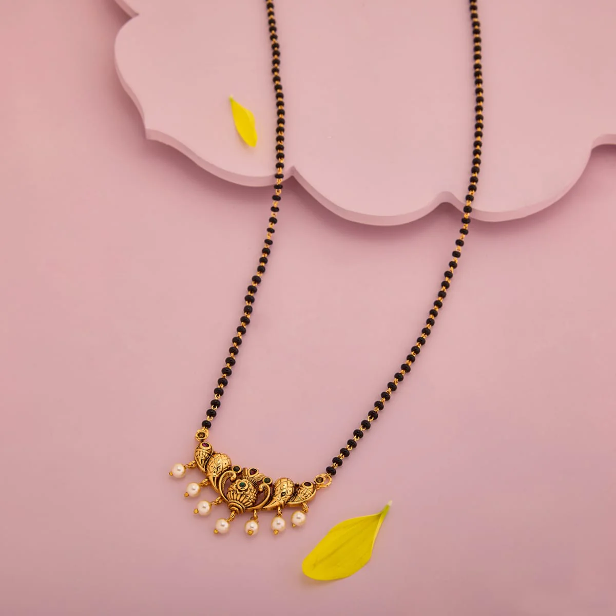 Antique Mangalsutra 197852 - Image 2