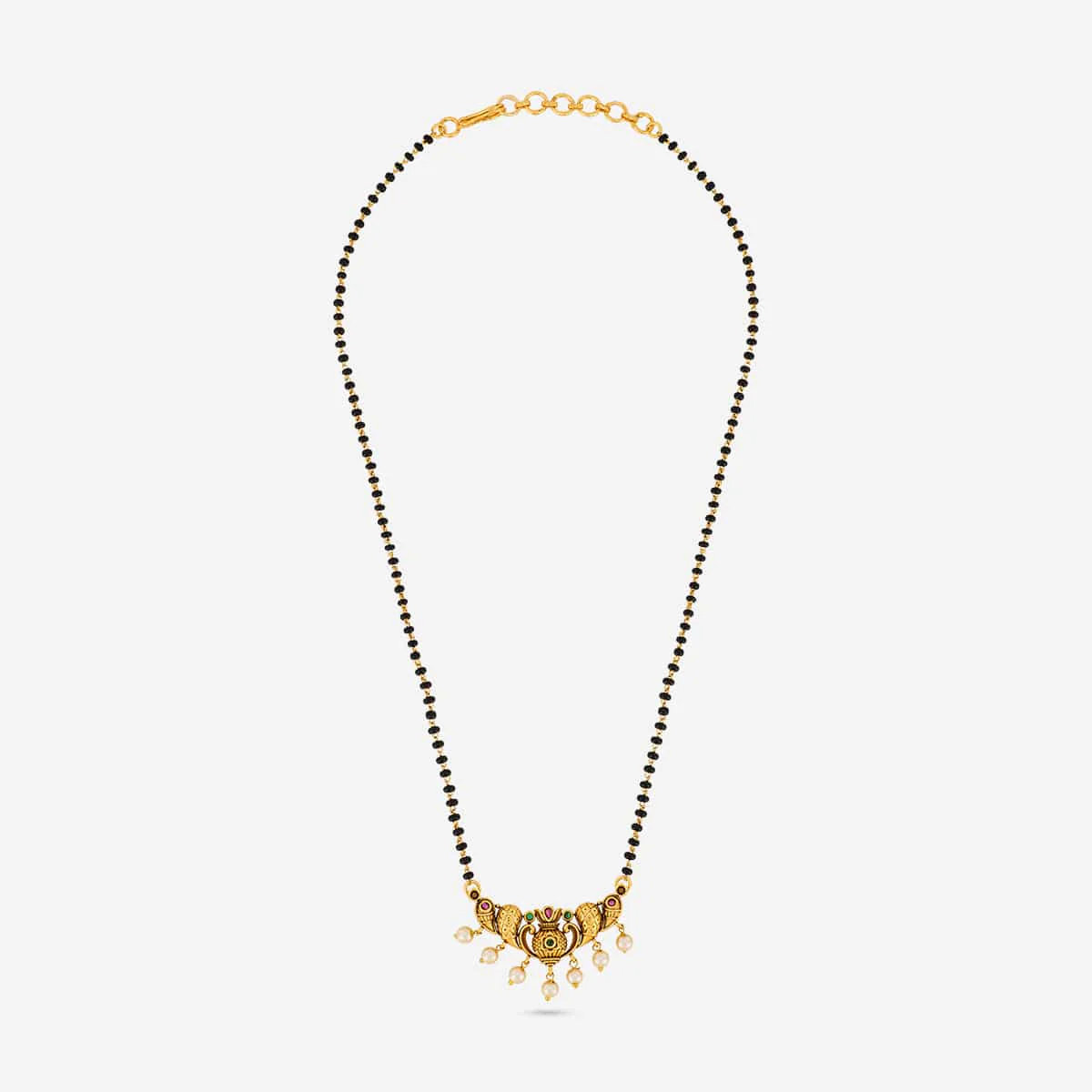 Antique Mangalsutra 197852 - Image 3