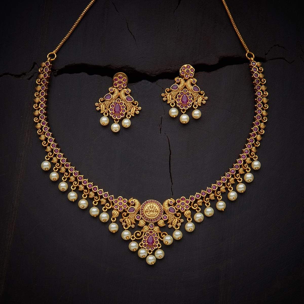 Antique Necklace 148228 - Image 3