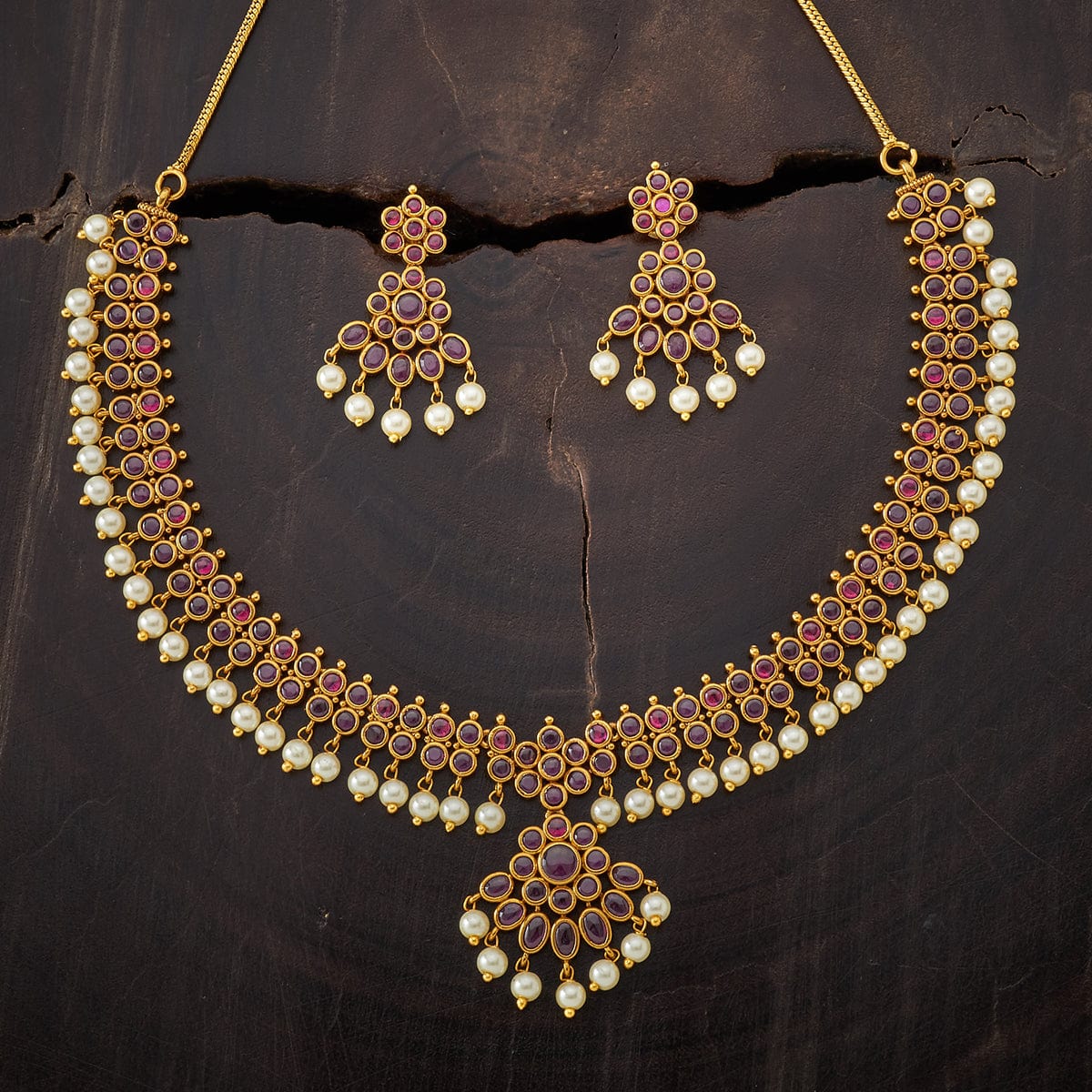 Antique Necklace 148404 - Image 4