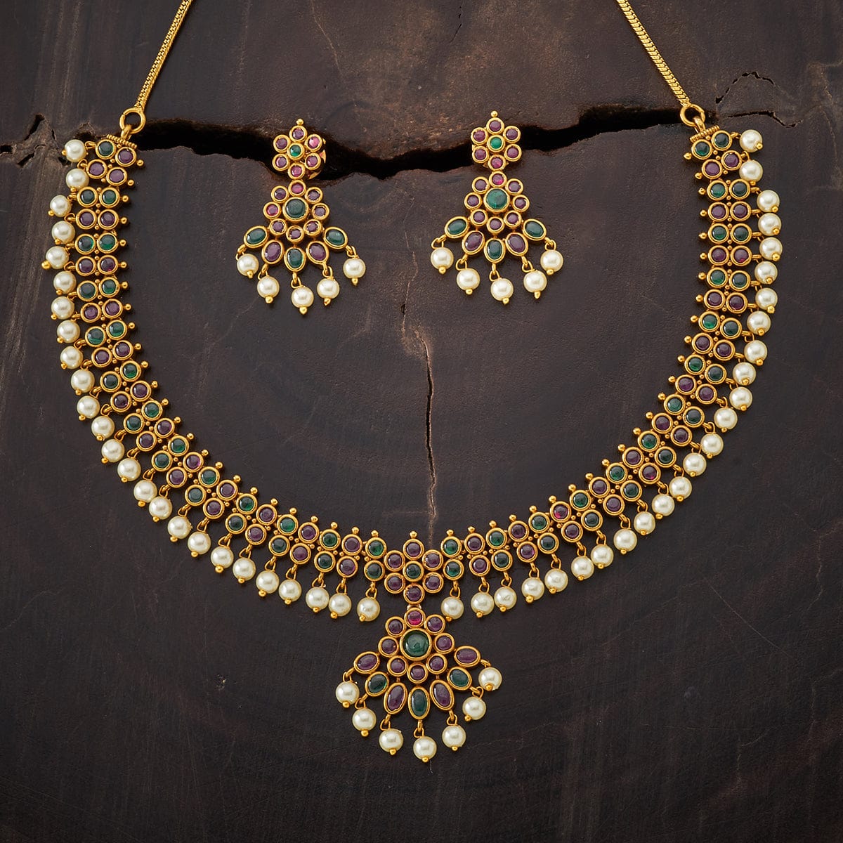 Antique Necklace 148404 - Image 5