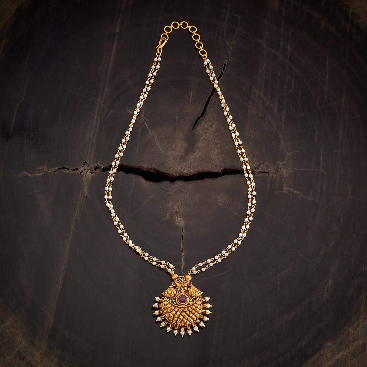 Antique Necklace 156010 - Image 2
