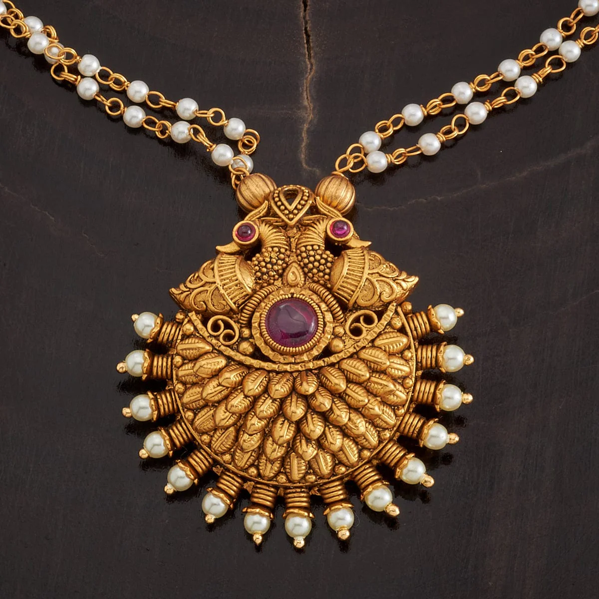 Antique Necklace 156010 - Image 3