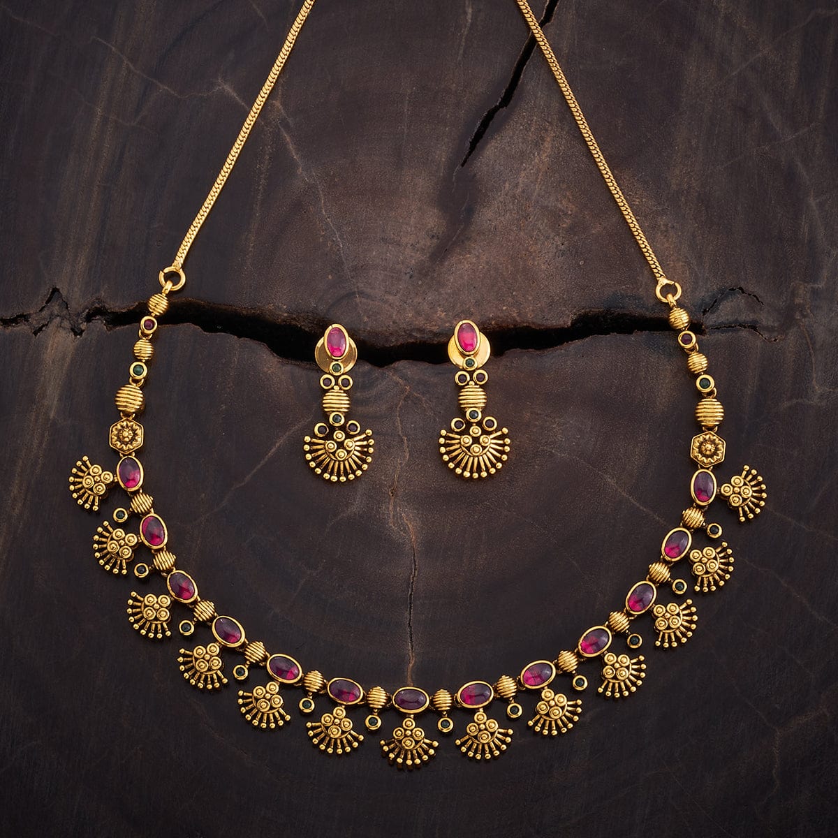 Antique Necklace 167731 - Image 2