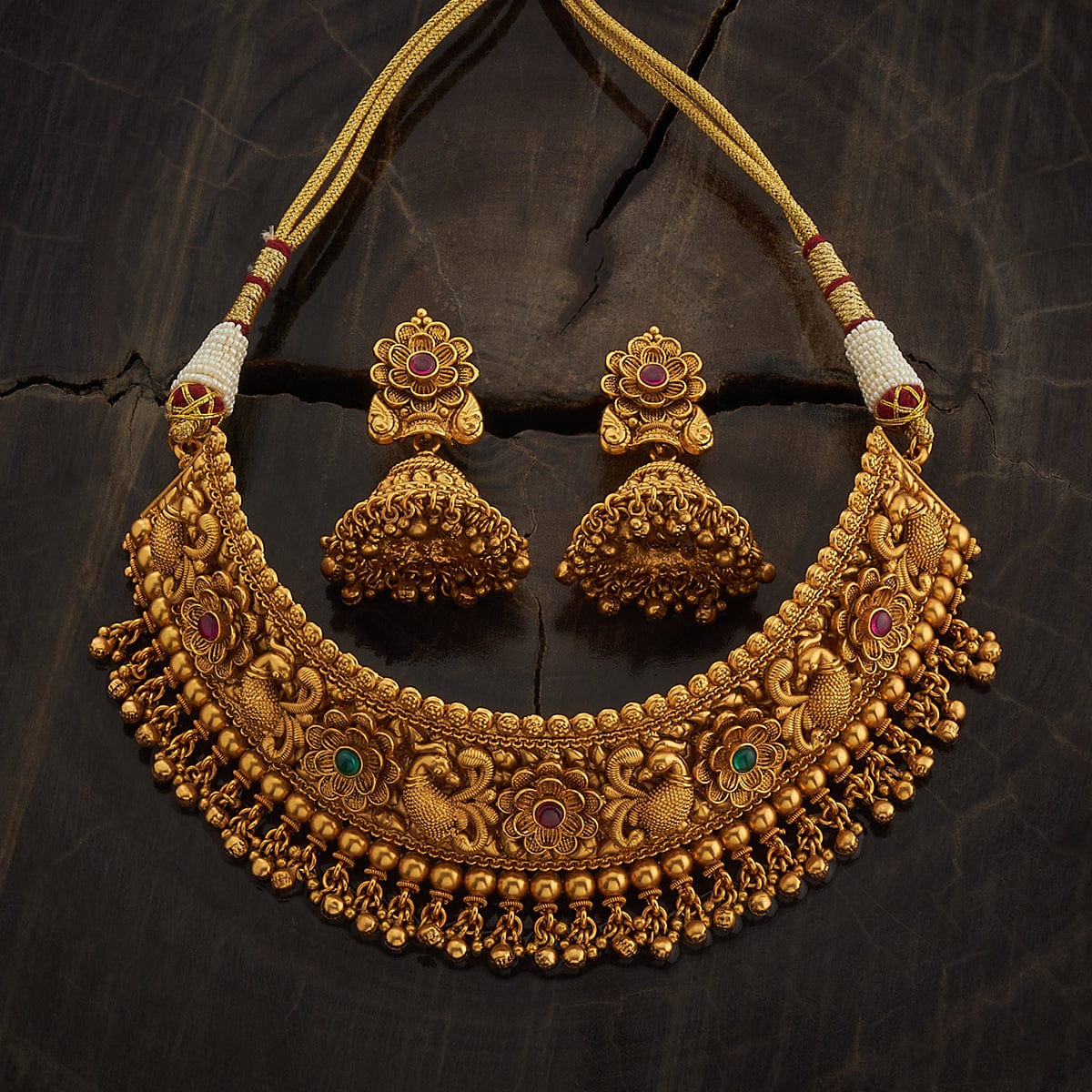 Antique Necklace 170302 - Image 2