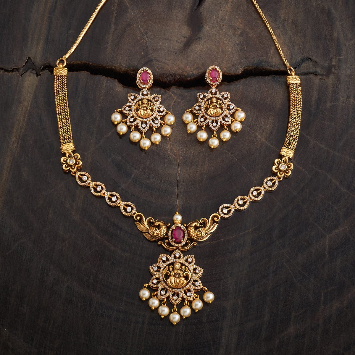 Antique Necklace 172640 - Image 4