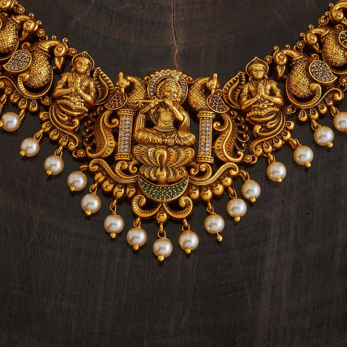 Antique Necklace 173589 - Image 2