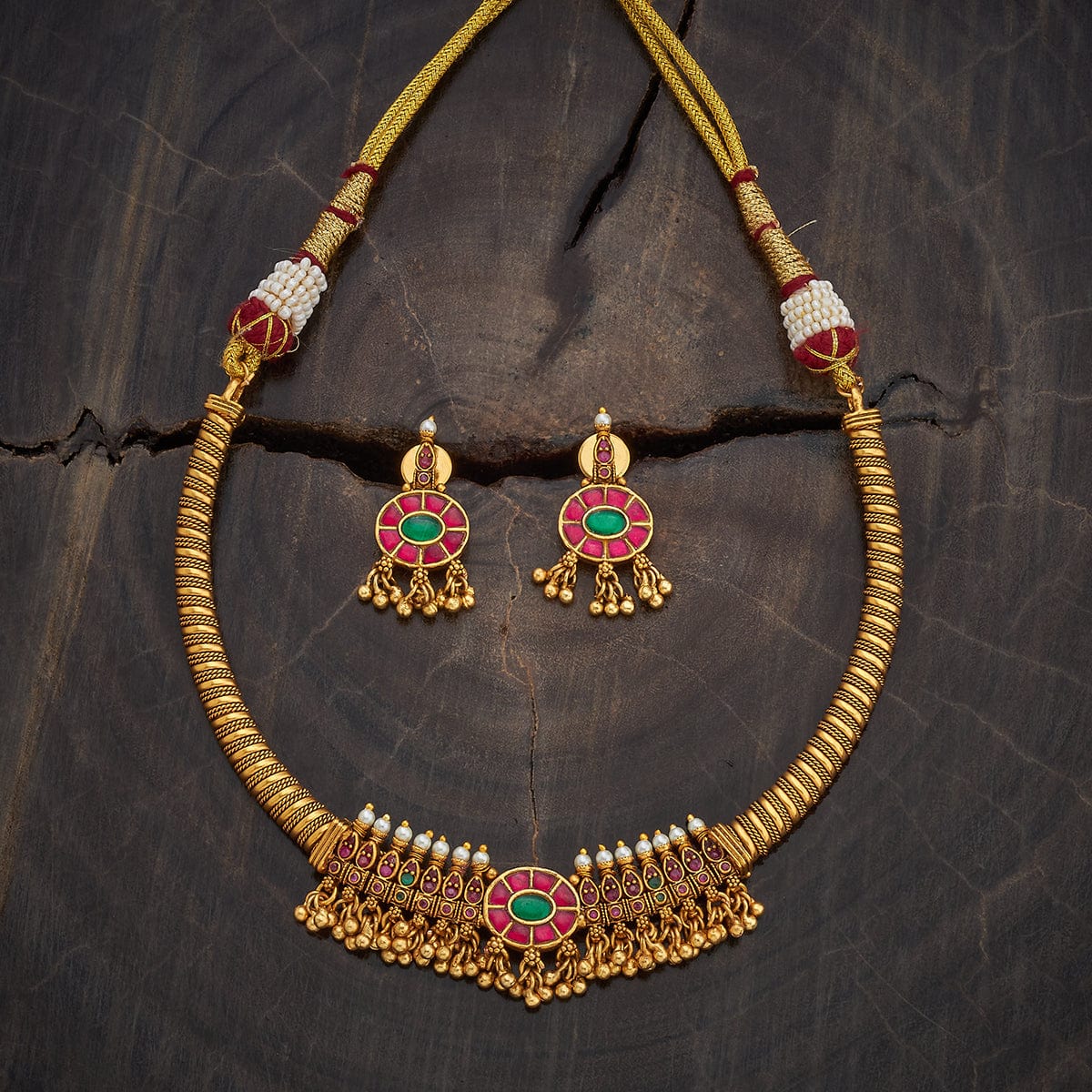 Antique Necklace 173760 - Image 4