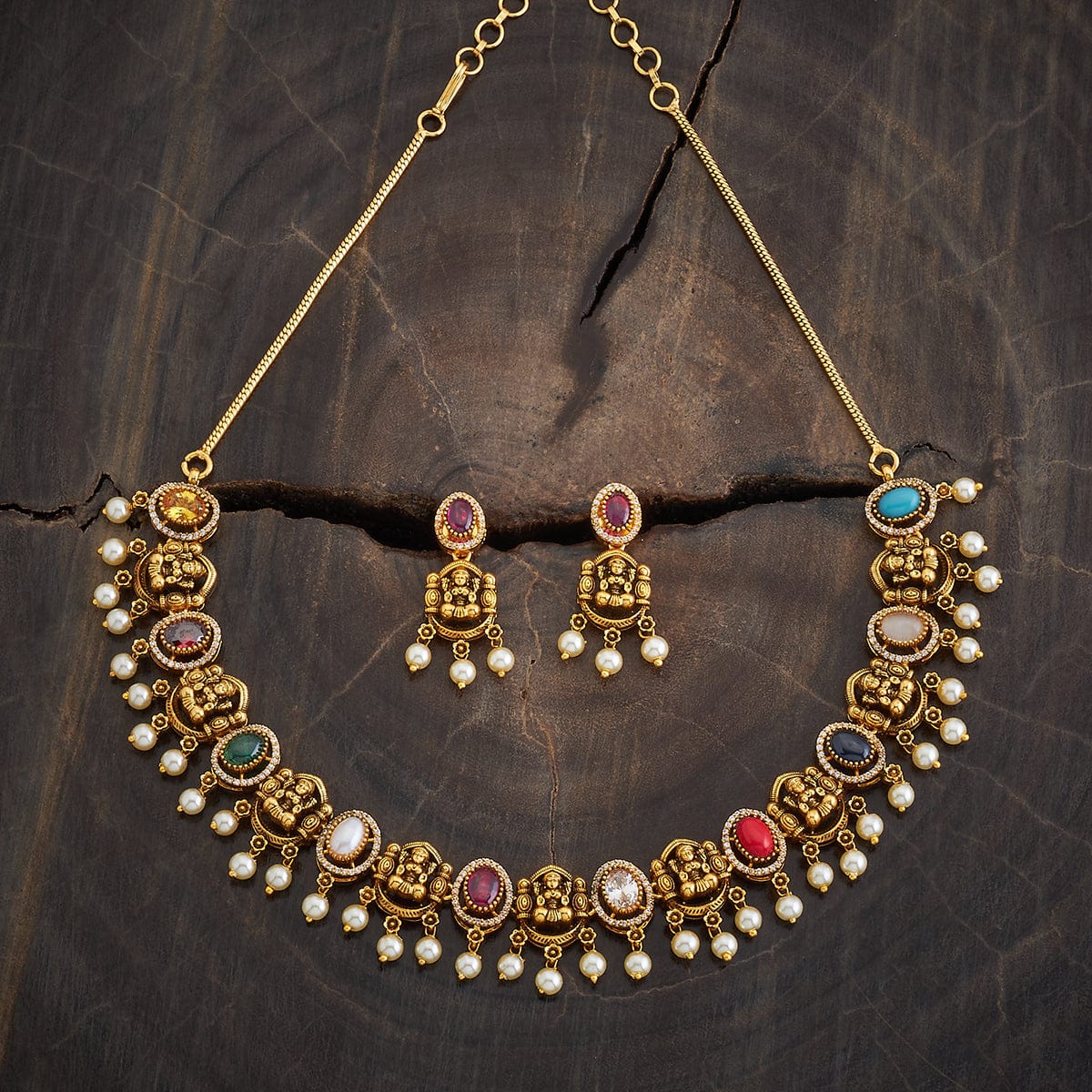 Antique Necklace 176746 - Image 4