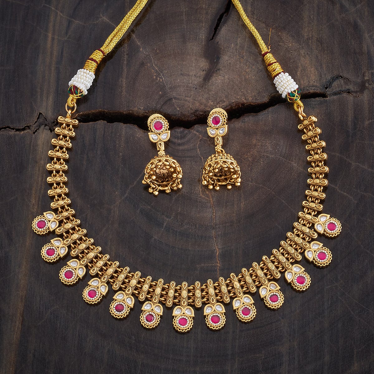 Antique Necklace 176938 - Image 4