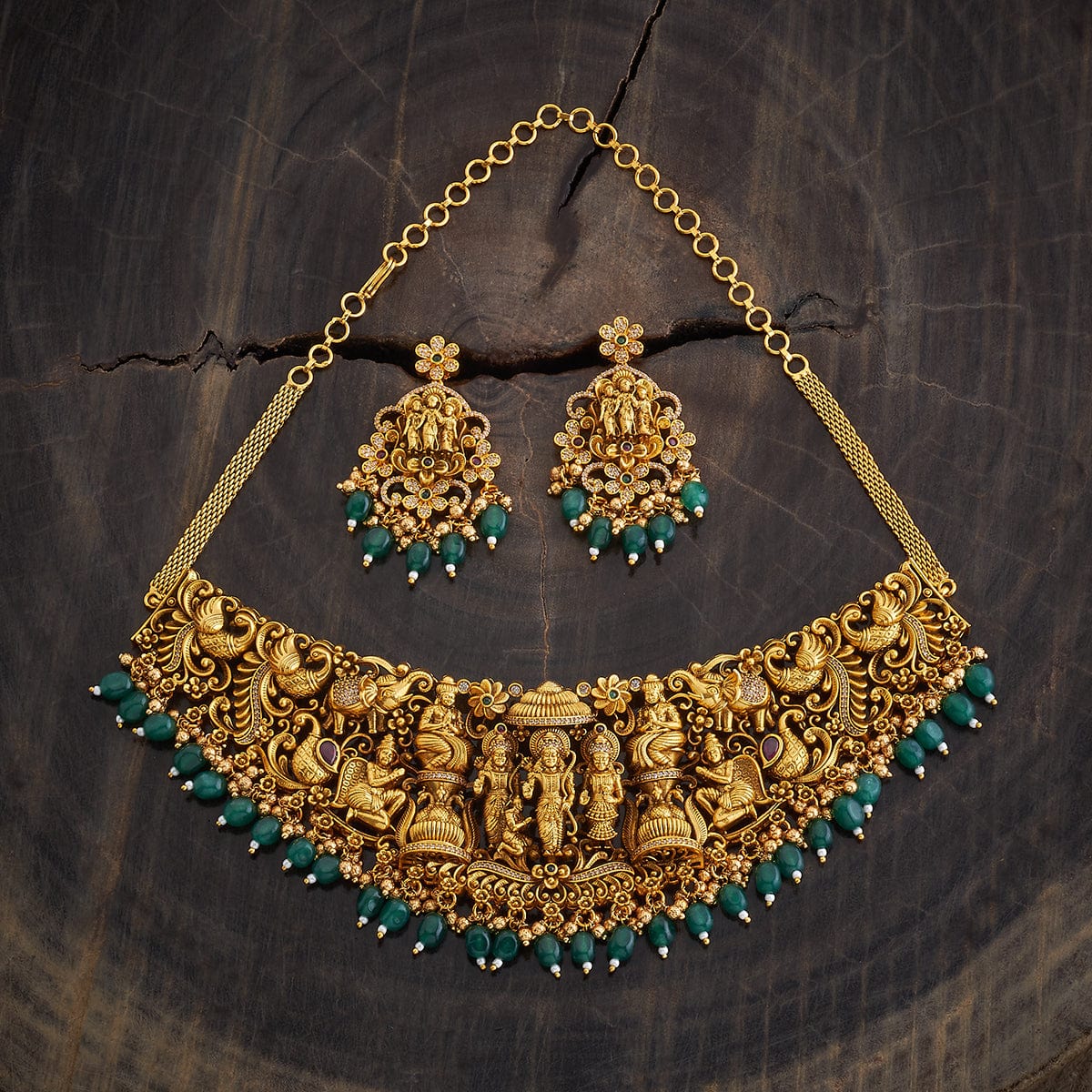 Antique Necklace 177625 - Image 4
