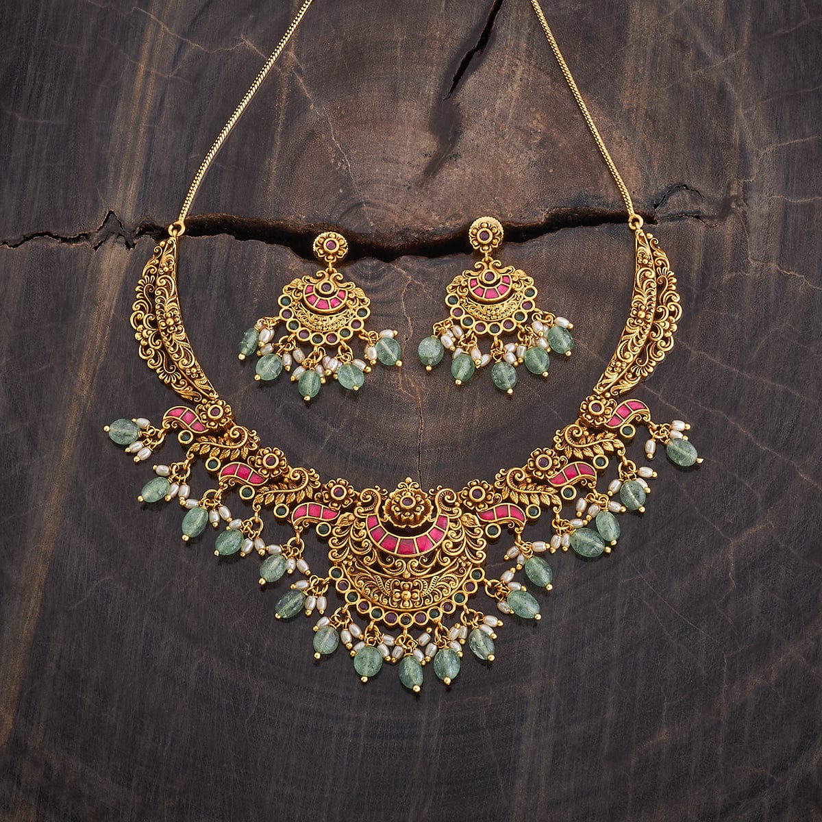 Antique Necklace 178092 - Image 2