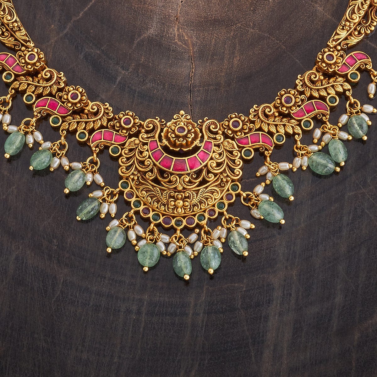Antique Necklace 178092 - Image 3