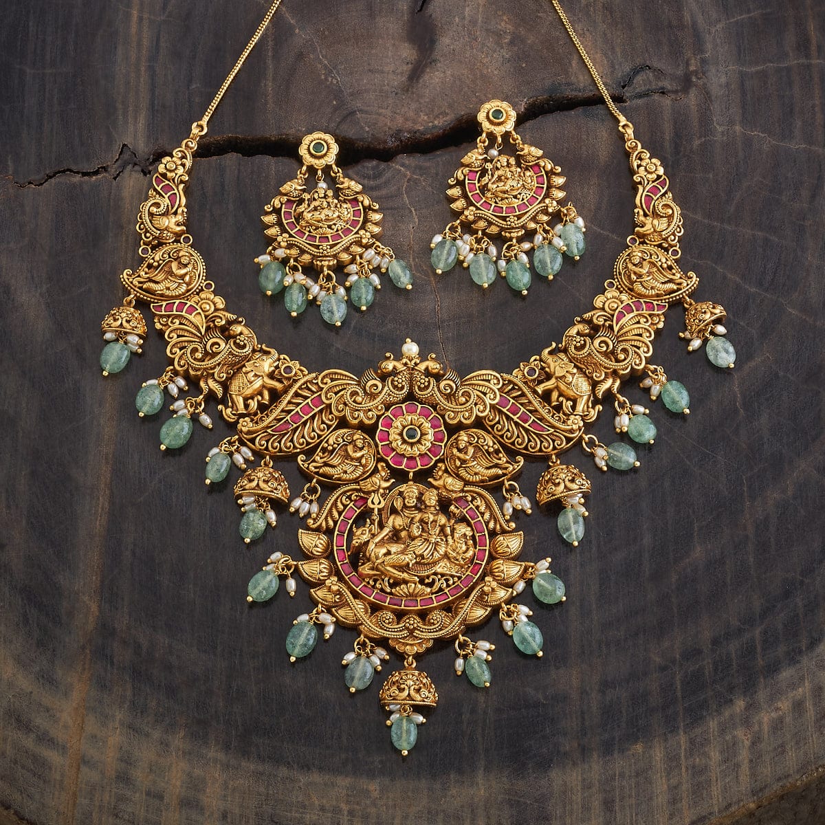 Antique Necklace 178128 - Image 2