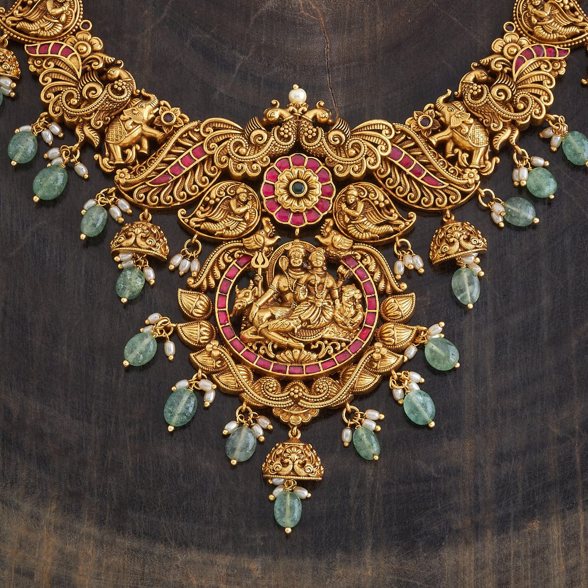 Antique Necklace 178128 - Image 3