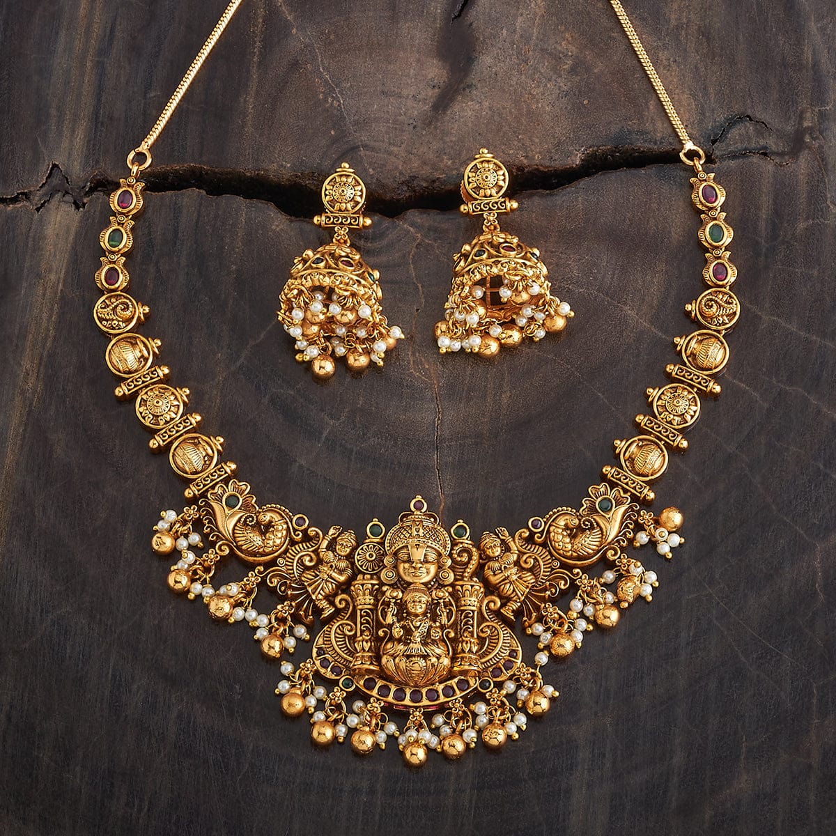 Antique Necklace 178675 - Image 4
