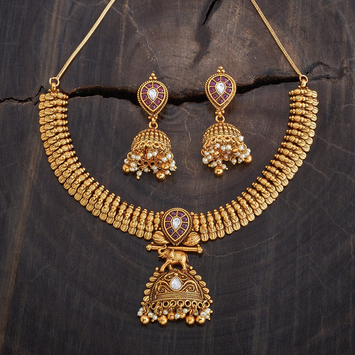 Antique Necklace 178678 - Image 4