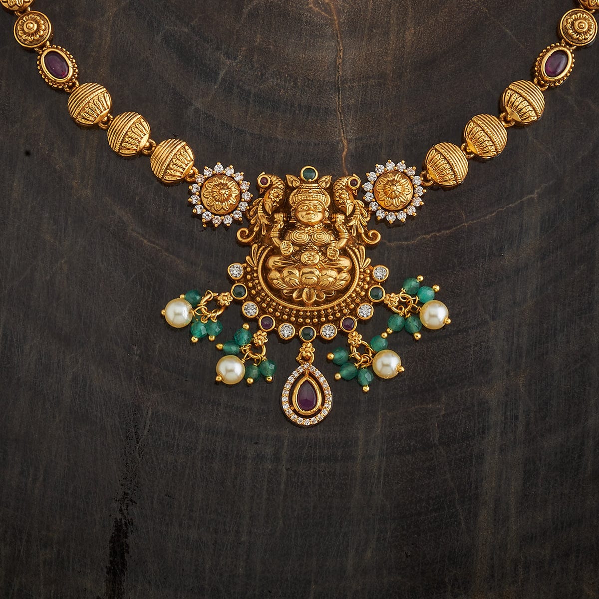 Antique Necklace 180500 - Image 3