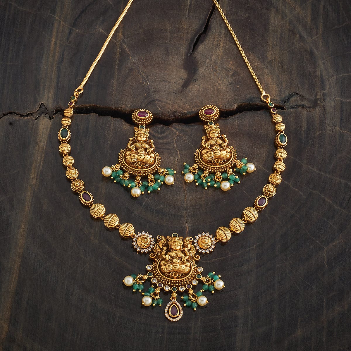 Antique Necklace 180500 - Image 4