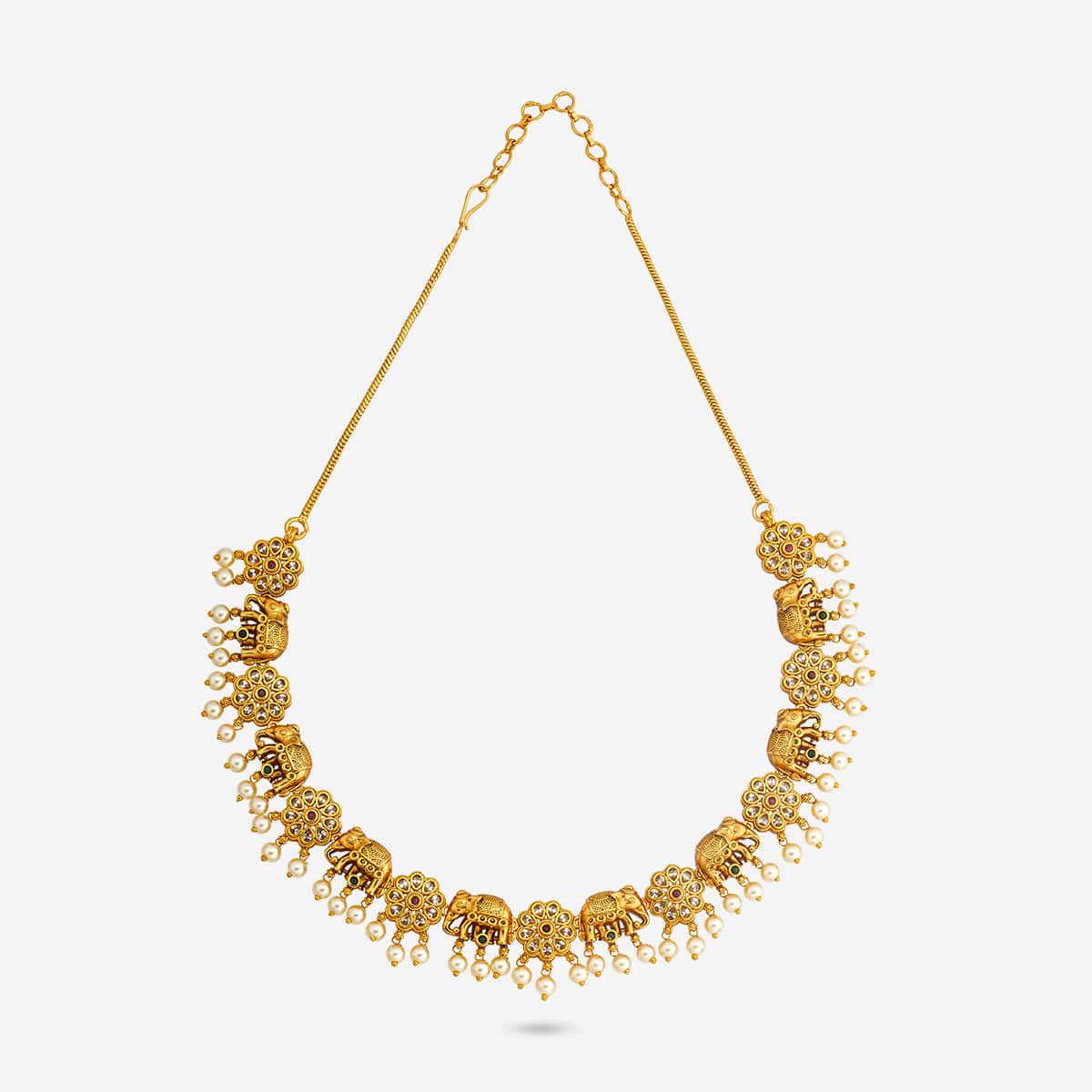 Antique Necklace 180503 - Image 4