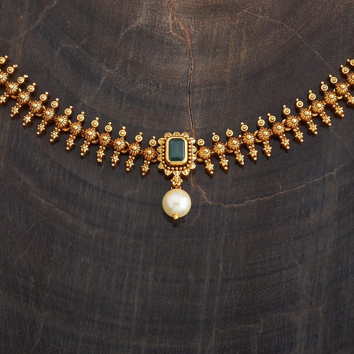 Antique Necklace 180511 - Image 3