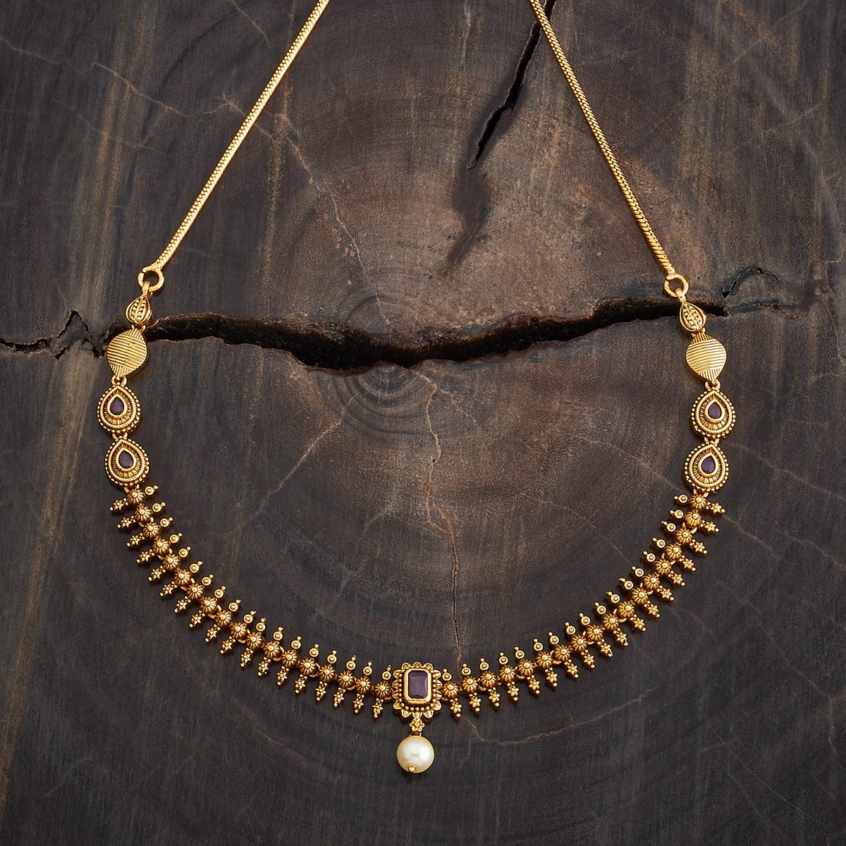 Antique Necklace 180511 - Image 4