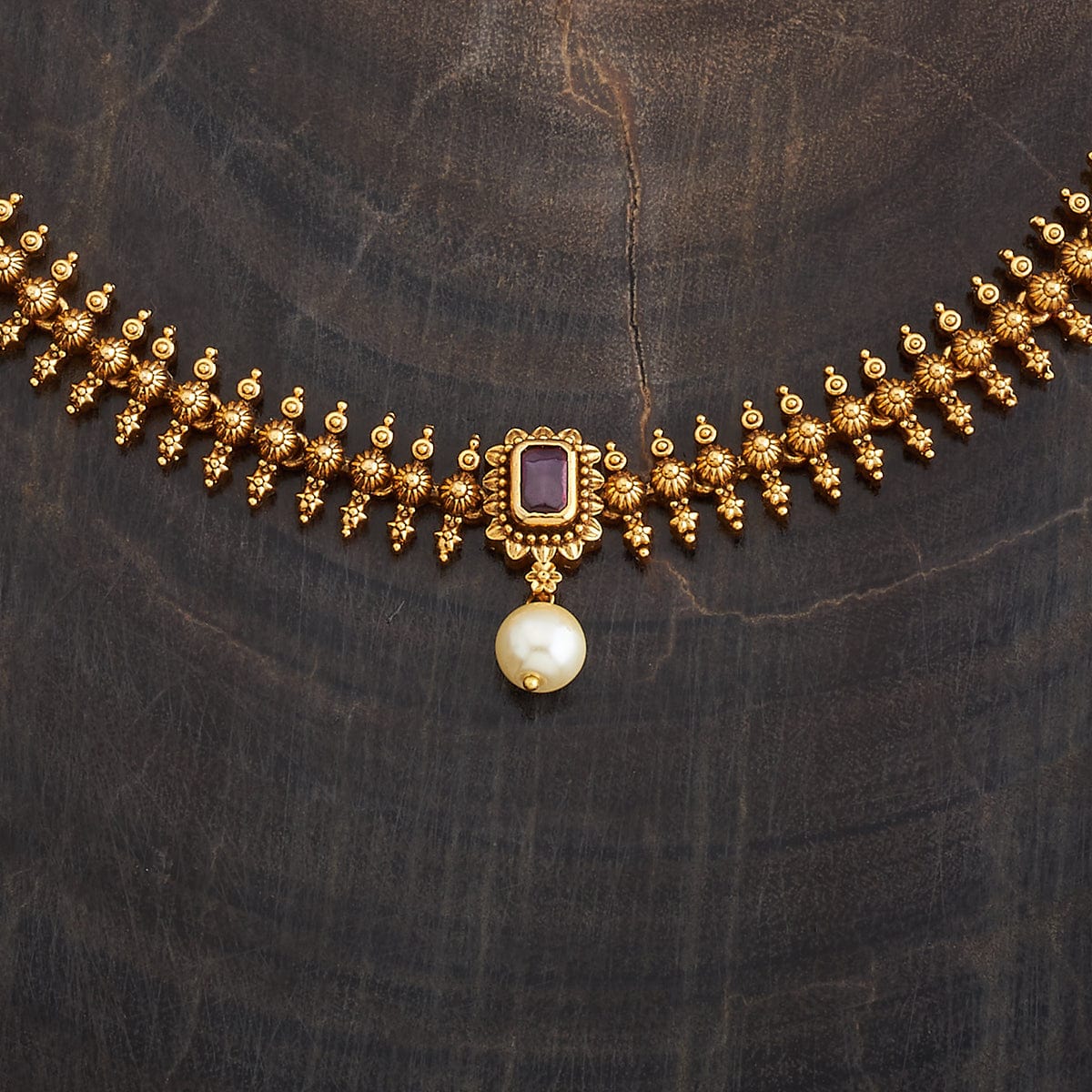 Antique Necklace 180511 - Image 5