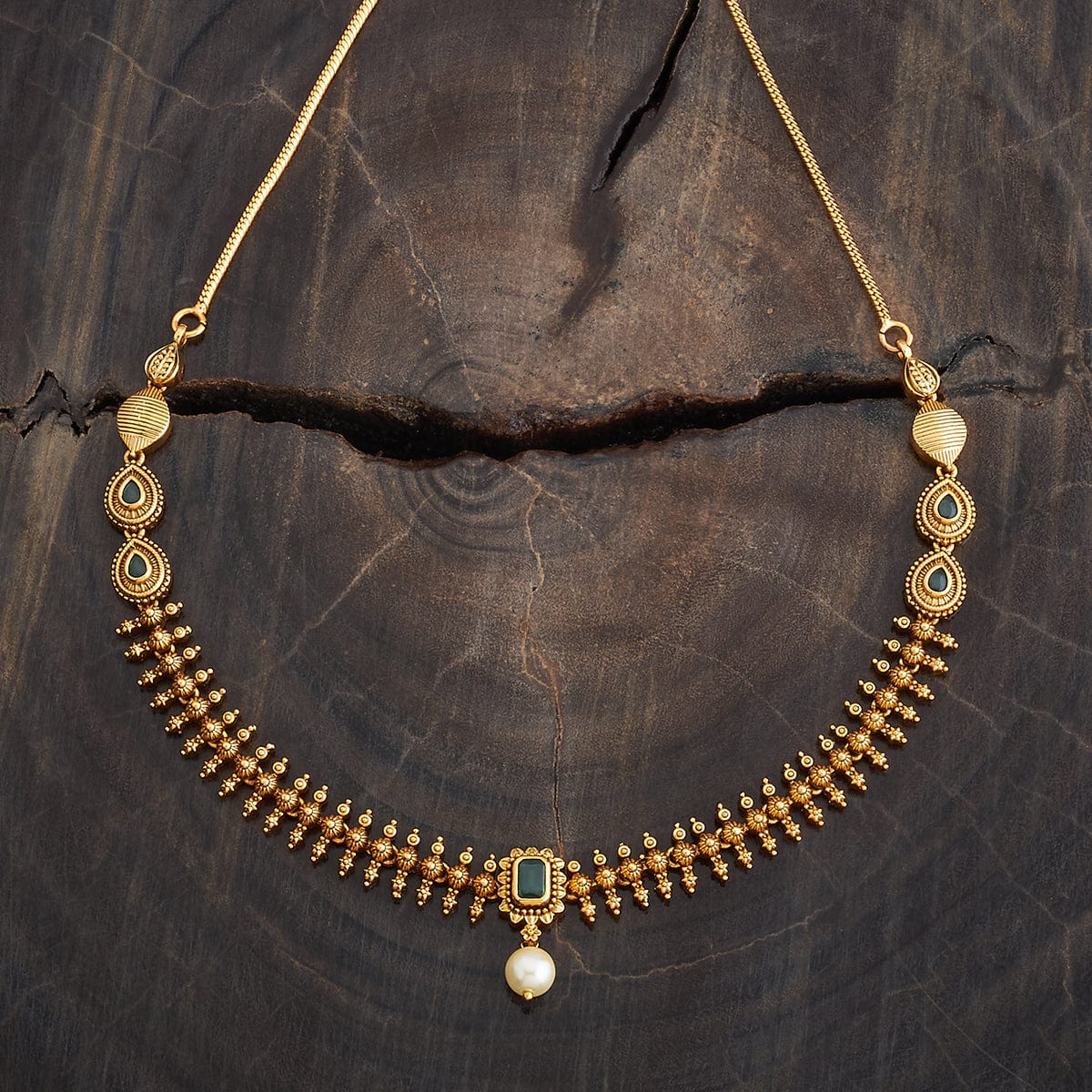 Antique Necklace 180511 - Image 6