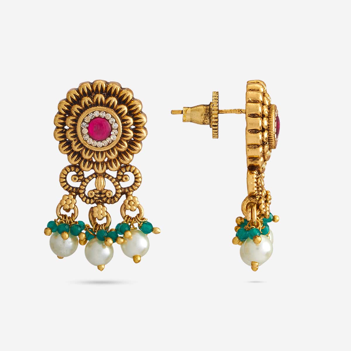 Antique Necklace 181023 - Image 6