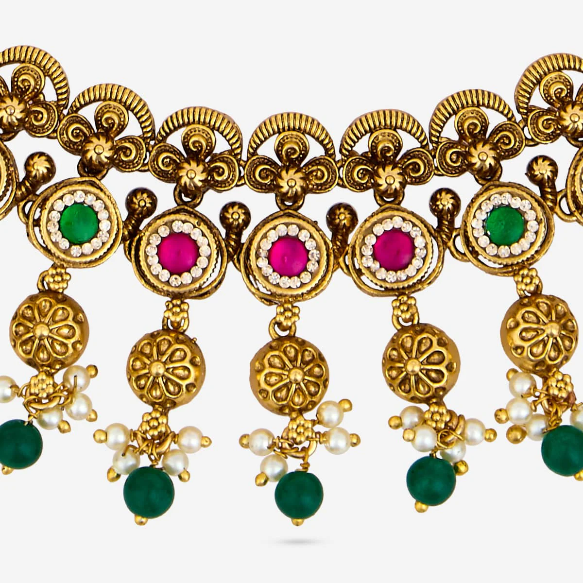 Antique Necklace 181026 - Image 5