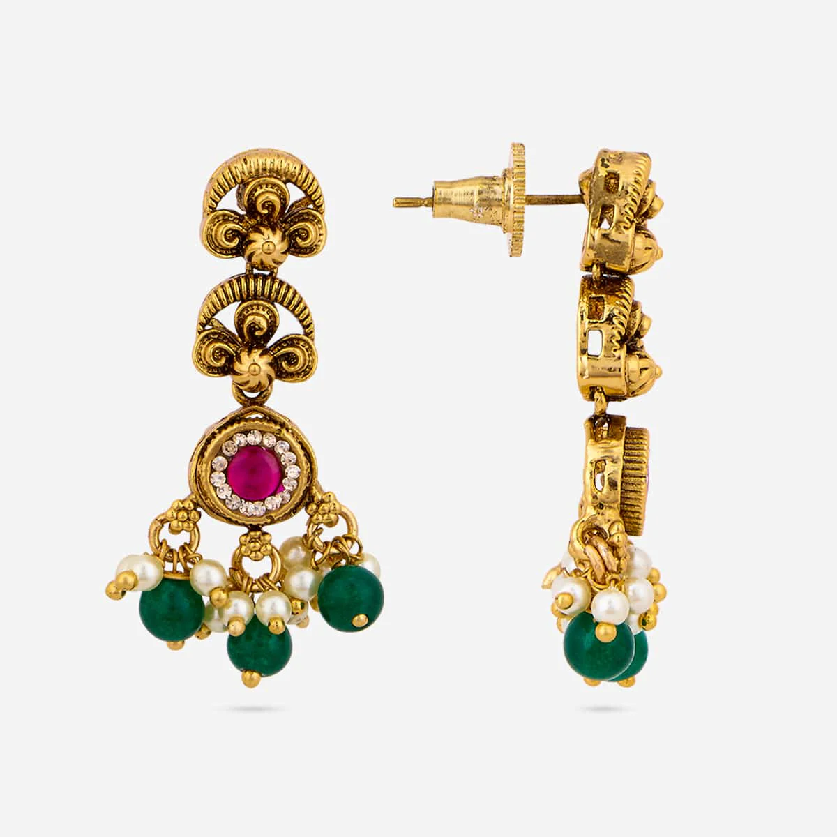 Antique Necklace 181026 - Image 6
