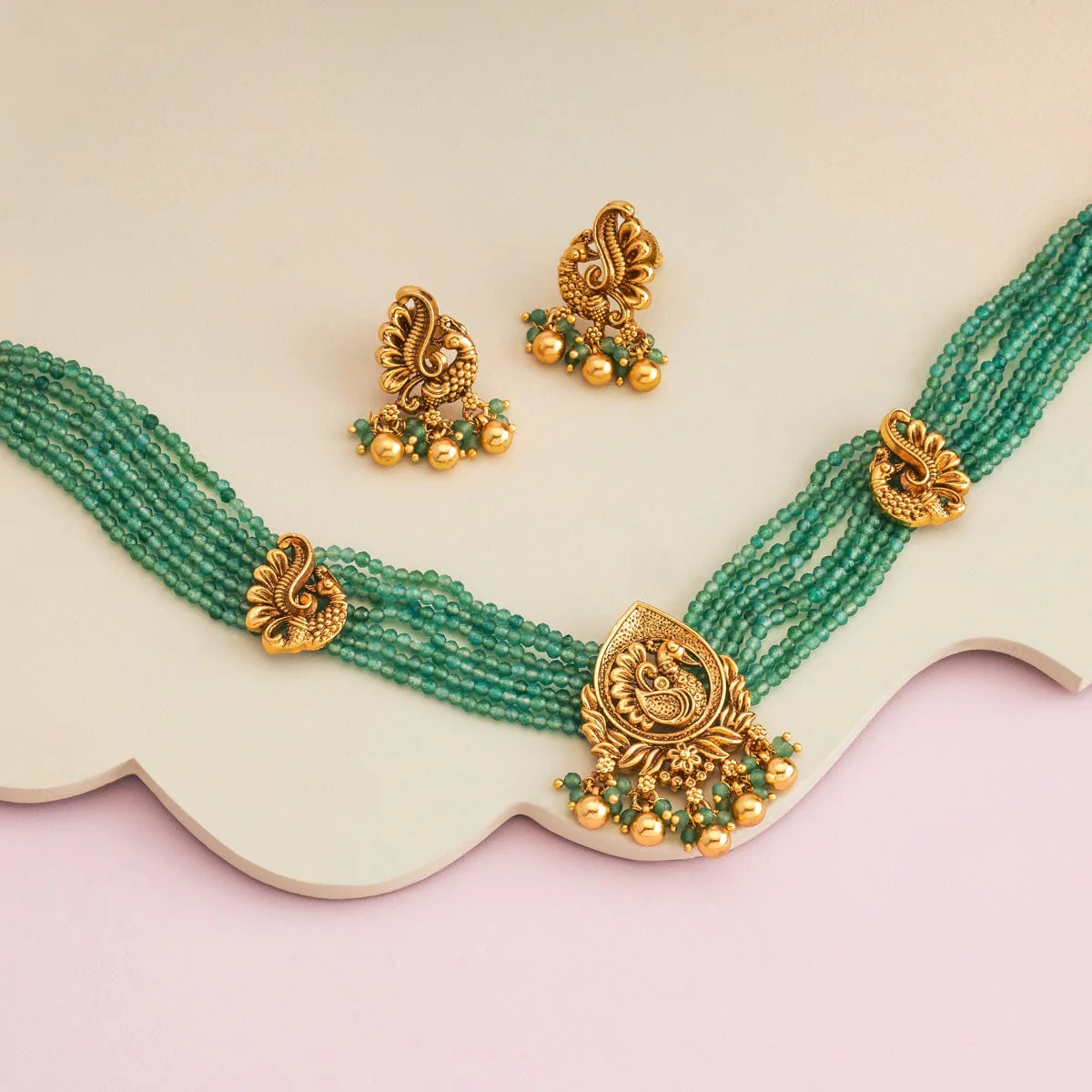 Antique Necklace 181031 - Image 2